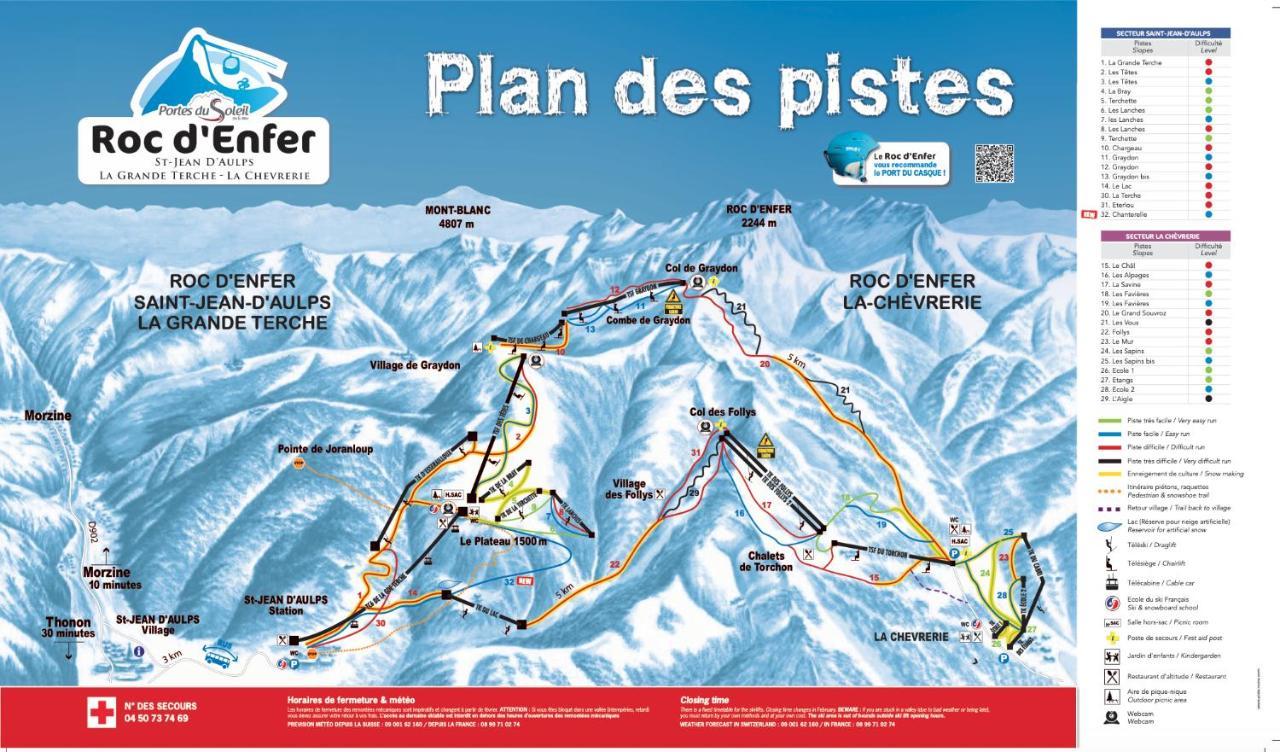 Joli Studio 4 Pers 30M Des Pistes Balcon Plein Sud Au Pieds Des Pistes B27- Draps Non Compris Saint-Jean-dʼAulps 外观 照片