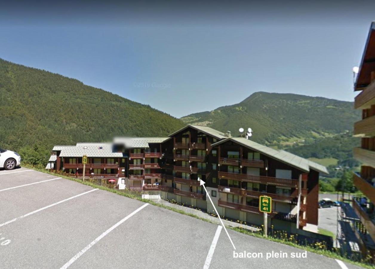 Joli Studio 4 Pers 30M Des Pistes Balcon Plein Sud Au Pieds Des Pistes B27- Draps Non Compris Saint-Jean-dʼAulps 外观 照片
