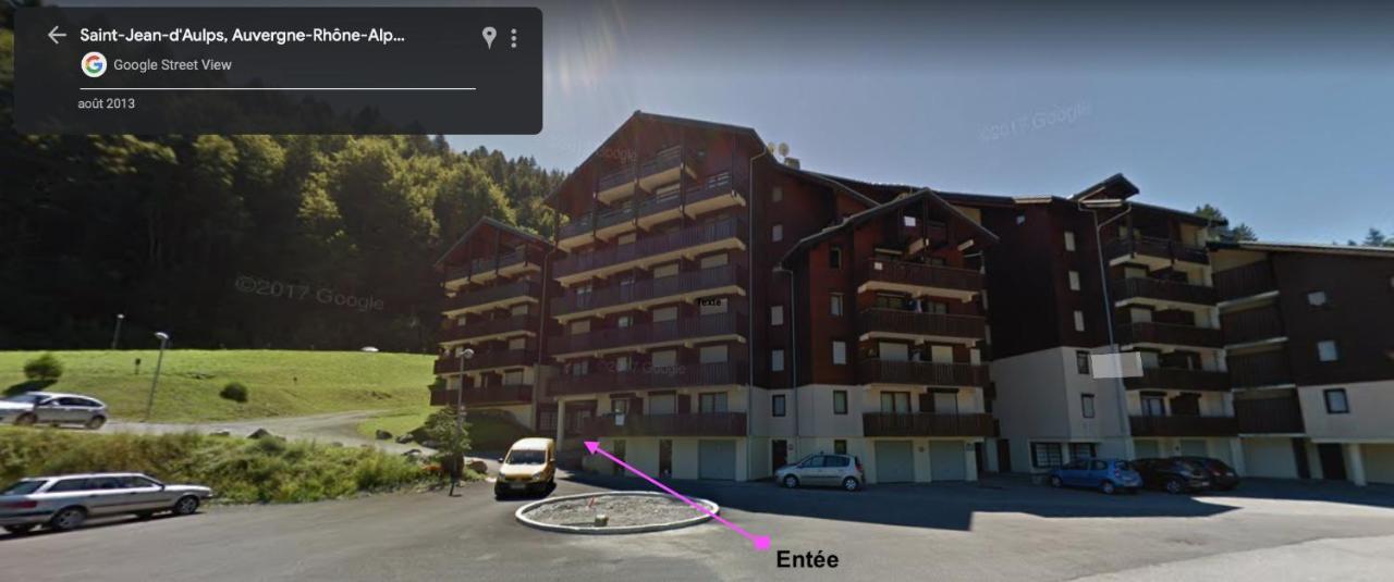 Joli Studio 4 Pers 30M Des Pistes Balcon Plein Sud Au Pieds Des Pistes B27- Draps Non Compris Saint-Jean-dʼAulps 外观 照片