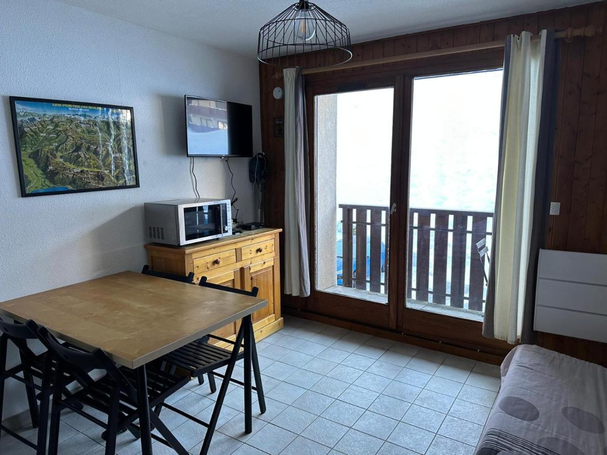 Joli Studio 4 Pers 30M Des Pistes Balcon Plein Sud Au Pieds Des Pistes B27- Draps Non Compris Saint-Jean-dʼAulps 外观 照片